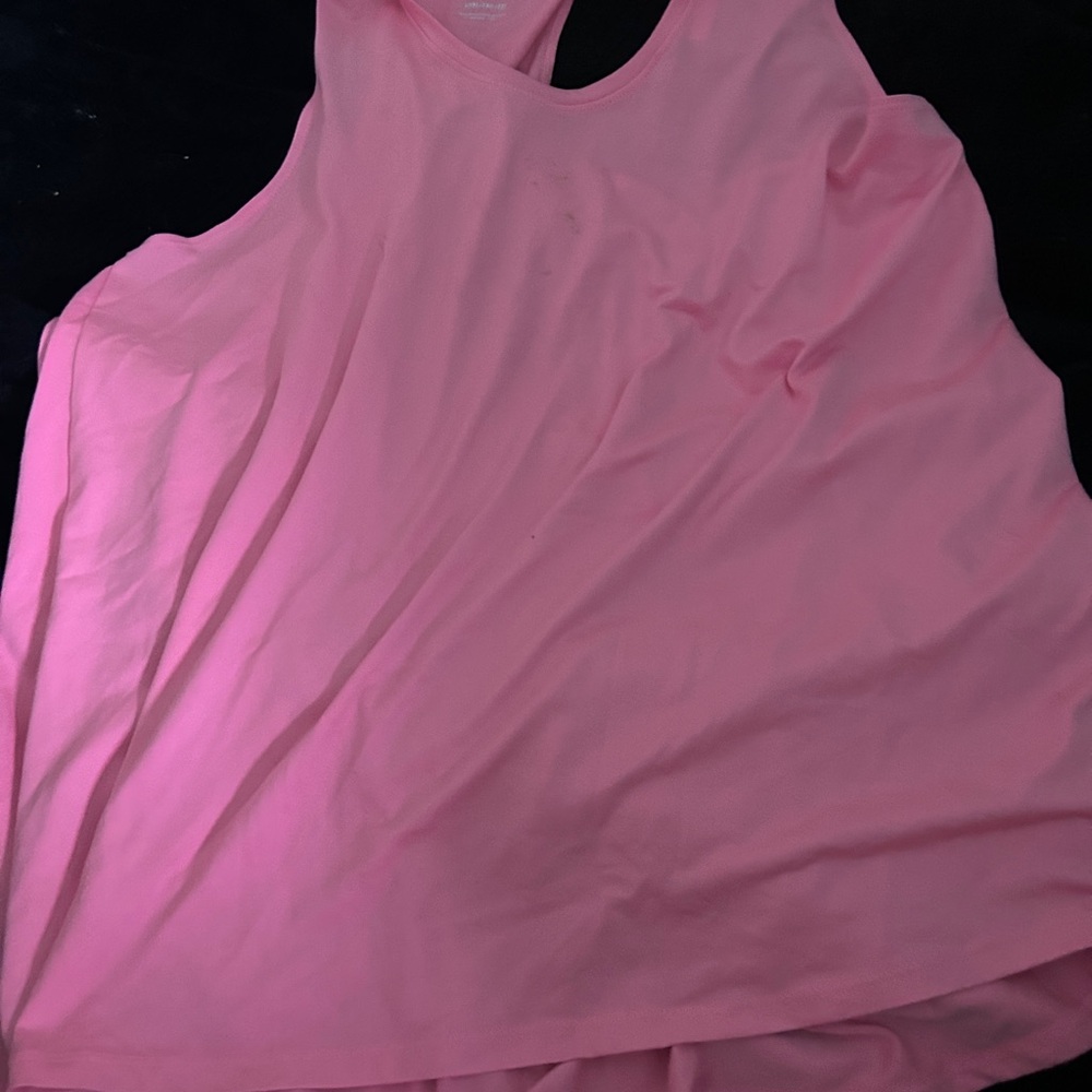 Pink Sleeveless Women's Top